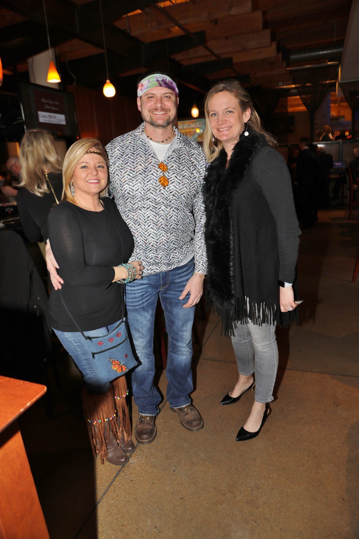 Jo Ellyn and Chris Klepacki, Sara McGinnis